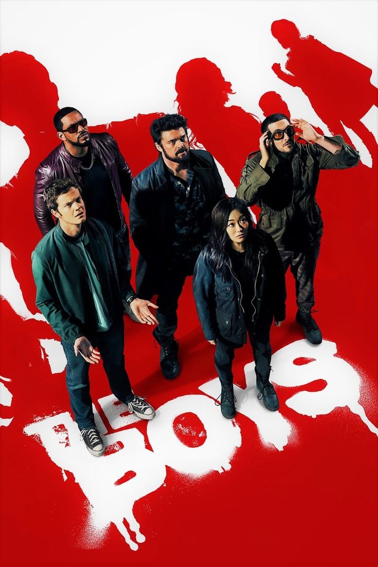 The Boys Poster Homelander Billy Butcher